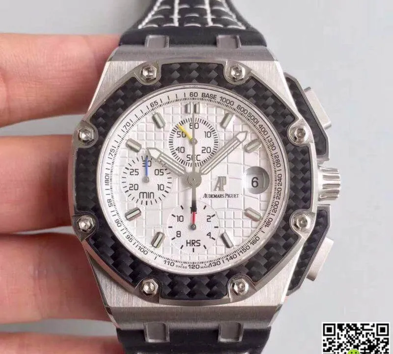 Audemars Piguet Royal Oak Offshore 26030IO.OO.D001IN.01 JF Factory 1:1 Best Edition Replica Watch Swiss ETA2226
